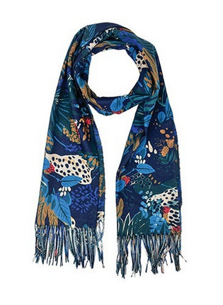 Abstract Leaf Scarf