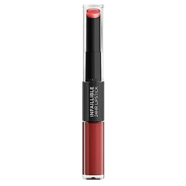 Loreal Paris Infallible Liquid Lipstick 435 Fearless Corail