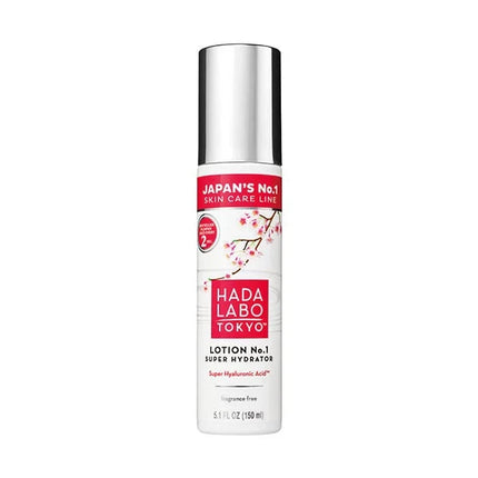 Hada Labo Tokyo Lotion No 1 Super Hydrator With Hyaluronic Acid 150ML