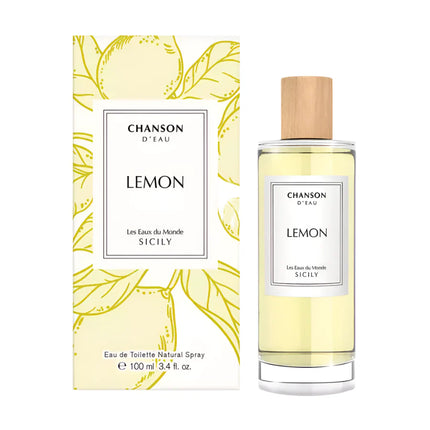 Chanson D'eau Lemon Les Eaux Du Monde Sicily EDT 100mL