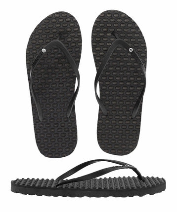 Souls Original Massage Thongs Black M10