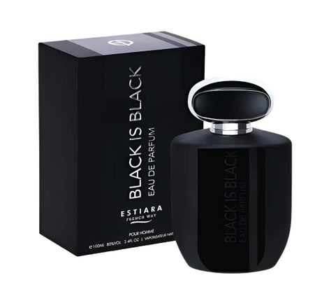 Estiara French Way Black Is Black EDP 100ML