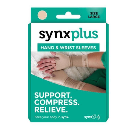 Synxplus Hand And Wrist Sleeves Large Size