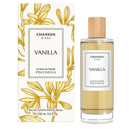 Chanson d'Eau Vanilla Les Eaux du Monde Polynesia Eau de Toilette 100ML