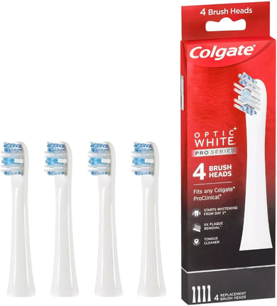 Colgate ProClinical Whitening Brush Heads Refill 4 Pack
