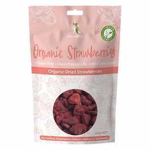 Dr Superfood Super Strawberries Freeze Dried 125G