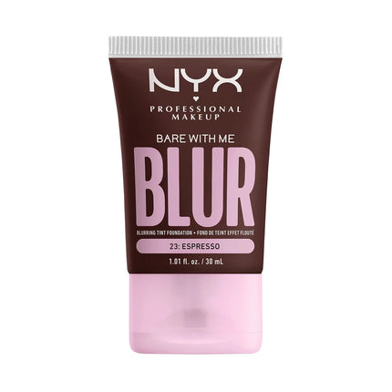 Nyx Professional Makeup Bare With Me Tint Foundation 23 Espresso