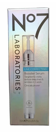 No7 Laboratories Line Correcting Booster Serum 15ML