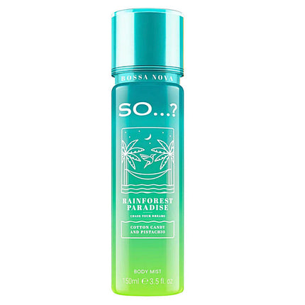 So...? Bossa Nova Rainforest Body Mist for Women 150ml
