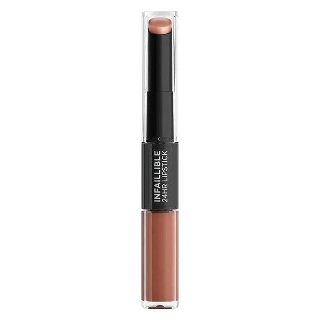 Loreal Paris Infallible Liquid Lipstick 808 Limitless Beige