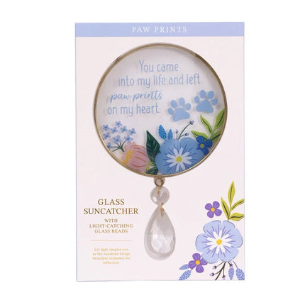Splosh Suncatcher Kit Paw Prints
