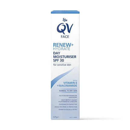 Ego QV Face Moisturiser Day Cream SPF 30 125G