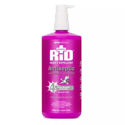 RID Itch Relief Antiseptic Bite Protection 500ML