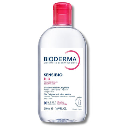Bioderma Sensibio H2O Daily Soothing Cleanser 500ML