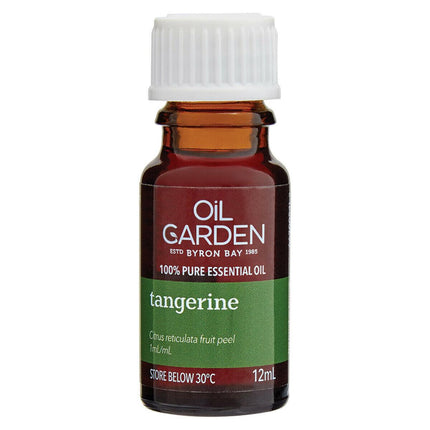 Oil Garden Essential Oil Tangerine 12mL - OhYouLuckyDuck.com.au