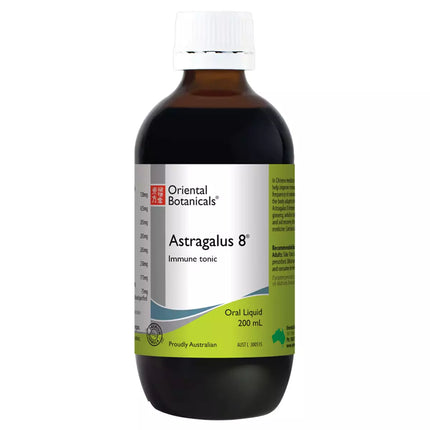 Oriental Botanicals Astragalus 8 Liquid 200mL