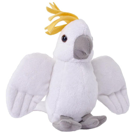 Wild Republic Lilkins Animal Cockatoo Plush Stuffed Toy 12CM