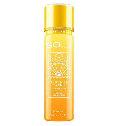SO..? Bossa Nova Tropical Tango Body Mist 150ml