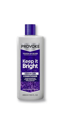 Provoke Touch Of Silver Colour Care Conditioner Purple 400ML