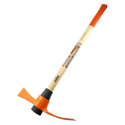 AgBoss Mattock & End Cutter With Hickory Handle
