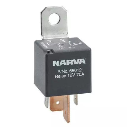 Narva Relay 12V 4Pin 70A Narva
