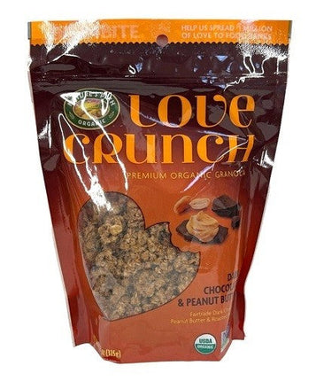 Nature's Path Love Crunch Granola Dark Chocolate And Peanut Butter