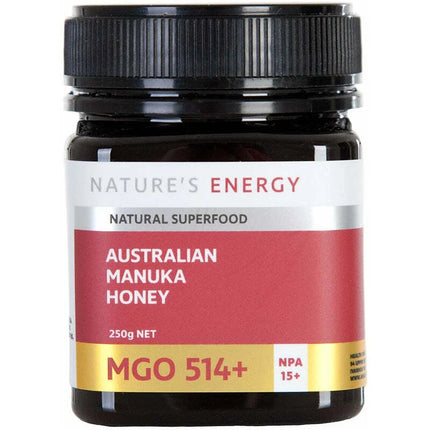 Nature's Energy Australian Manuka Honey MGO