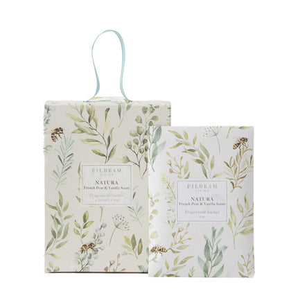 Pilbeam Living Limetta Scented Mini Sachets Set French Pear And Vanilla 3