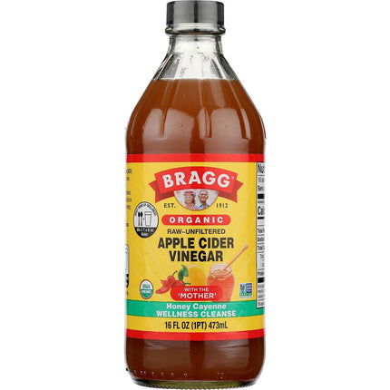 Bragg Organic Apple Cider Vinegar Wellness Cleanse 473ml