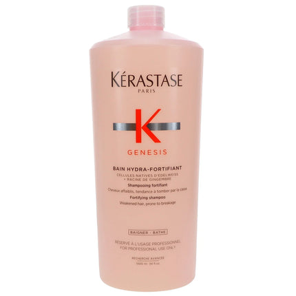 Kerastase Genesis Bain Hydra Fortifiant Shampoo 1L