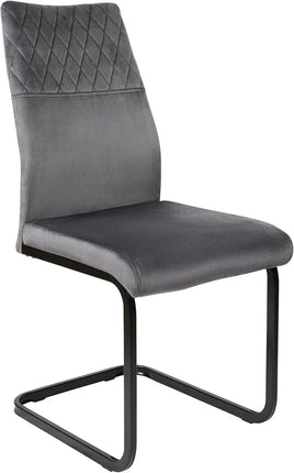 Genesis Dining Chairs Grey Set of 4