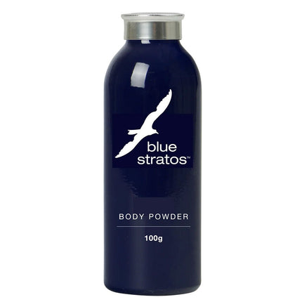 Blue Stratos Classic Body Powder for Men 100g