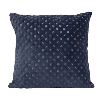 Splosh Botanica Navy Velvet Stitched Cushion