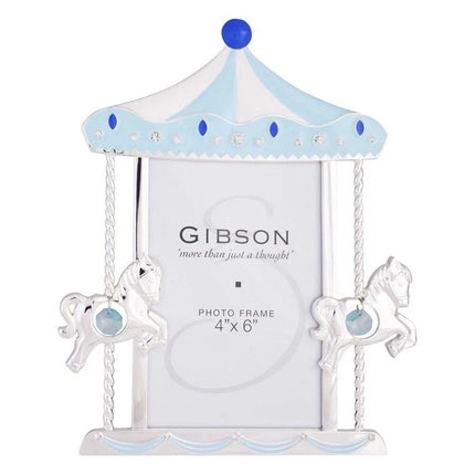 Gibson Gifts Baby Boy Carousel Frame