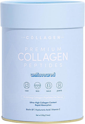The Collagen Co Premium Collagen Peptides Unflavoured 210G x 2