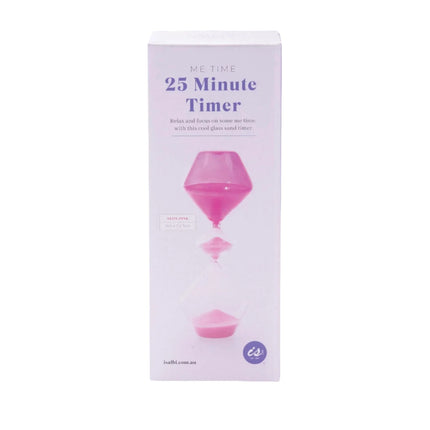 isGift Me Time Sand Timer 25 Minutes Hourglass Timer