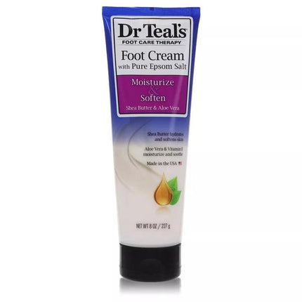 Dr Teal's Foot Cream Shea Butter & Aloe Vera 227g