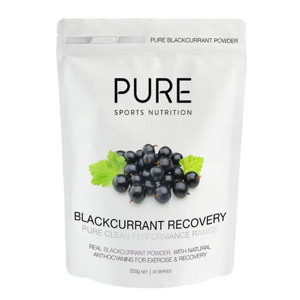 PURE Sports Nutrition Blackcurrant Recovery Protein Bars Box of 20 1 kg