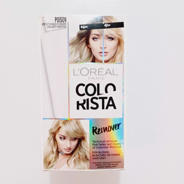 Loreal Colorista Colour Remover
