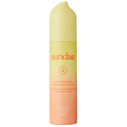Sundae Whipped Spf50 Sunscreen 150ML