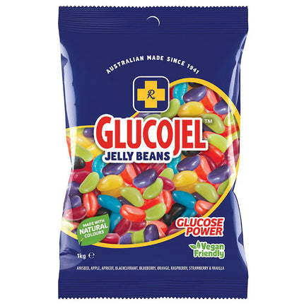 Glucojel Glucose Jelly Beans for Energy Boost 1KG