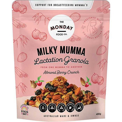Monday Food Co Milky Mumma Lactation Granola 300g