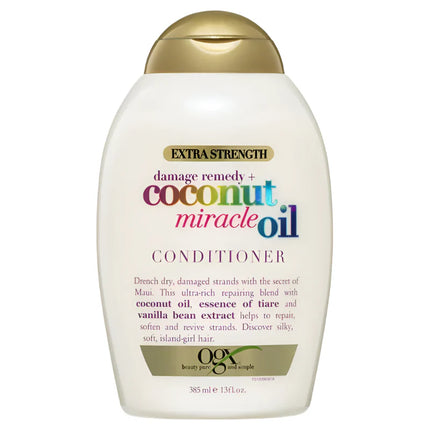 OGX Extra Strength Damage Remedy + Coconut Miracle Oil Condition 385ML