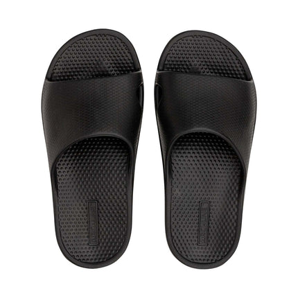 Archline Rebound Orthotic Arch Support Recovery Slides Black 36