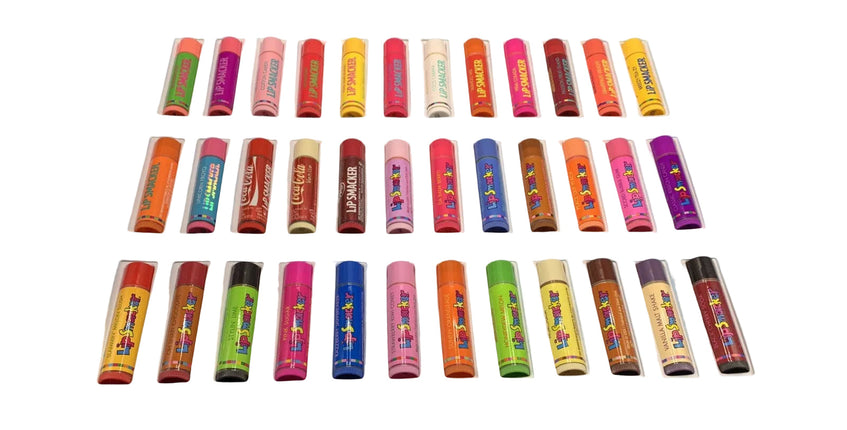Lip Smacker Lip Balm Lip Gloss 36 Piece Gift Set