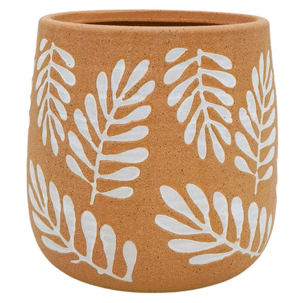 Urban Henri Planter Mustard 14cm