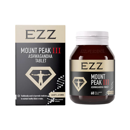 Ezz Mount Peak Iii Tabs 60