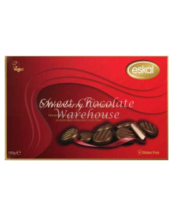 Eskal Strawberry Cremes Gluten Free Chocolate Coated Biscuits 150G