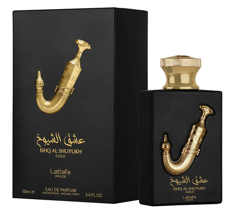 Lattafa Pride Ishq Al Shuyukh Gold EDP 100ML
