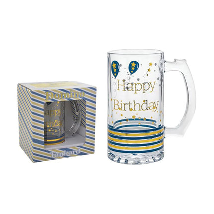 Gibson Gifts Tankard Rush Happy Birthday Tankard
